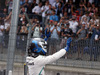 GP AUSTRIA, 30.06.2018- Qualifiche, Festeggiamenti in parc fermee, Pole Position Valtteri Bottas (FIN) Mercedes AMG F1 W09