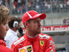 GP AUSTRIA, 30.06.2018- Qualifiche, Festeggiamenti in parc fermee, Sebastian Vettel (GER) Ferrari SF71H