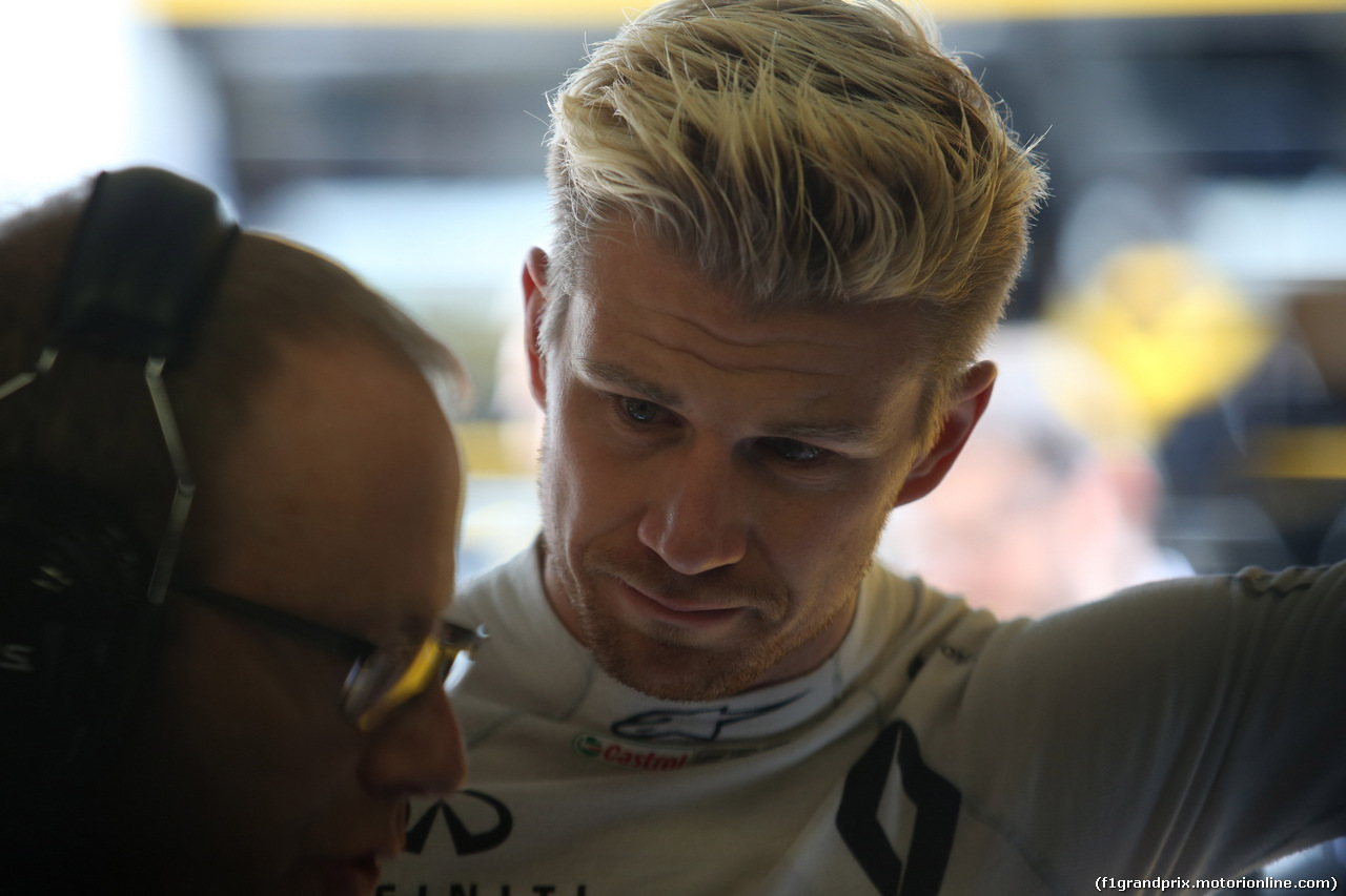 GP AUSTRIA, 28.06.2018- free Practice 1, Nico Hulkenberg (GER) Renault Sport F1 Team RS18