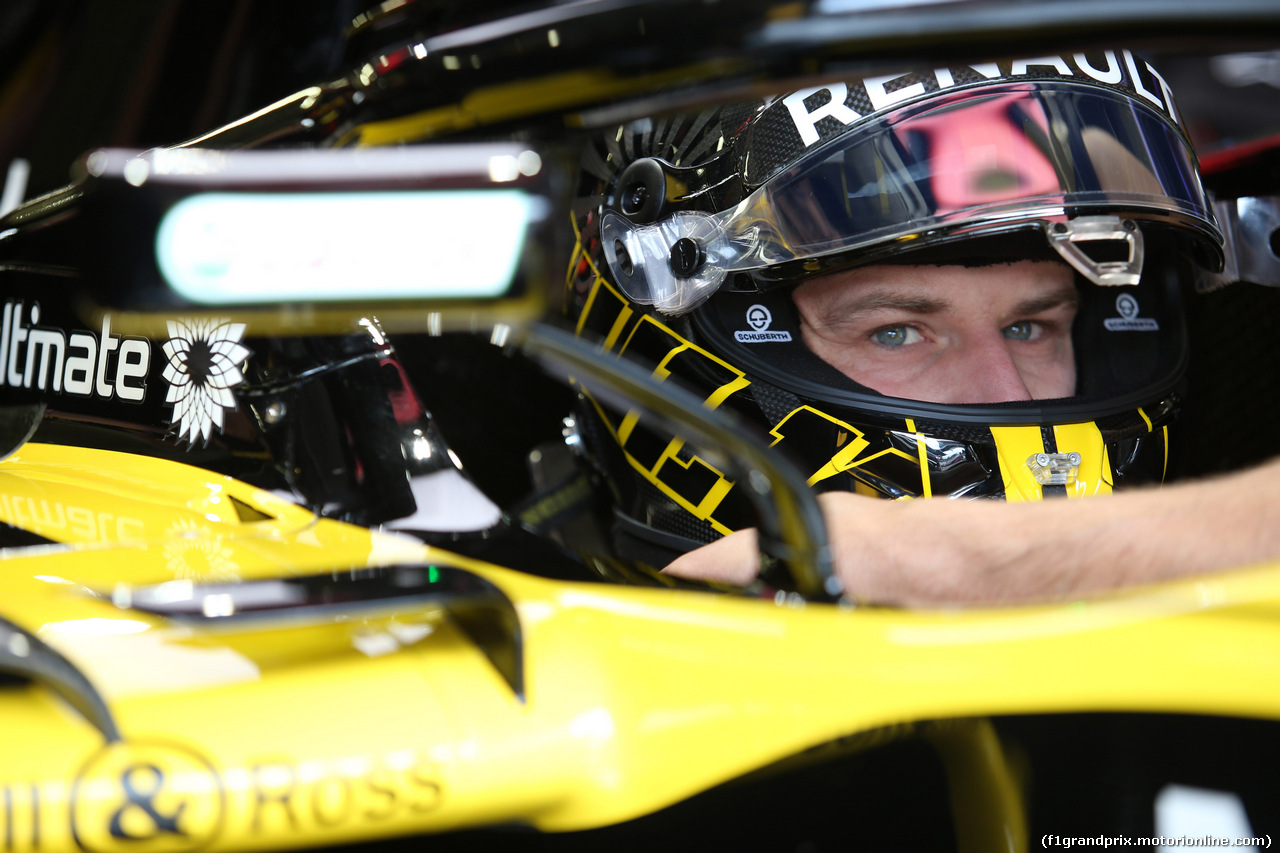 GP AUSTRIA, 28.06.2018- free Practice 1, Nico Hulkenberg (GER) Renault Sport F1 Team RS18
