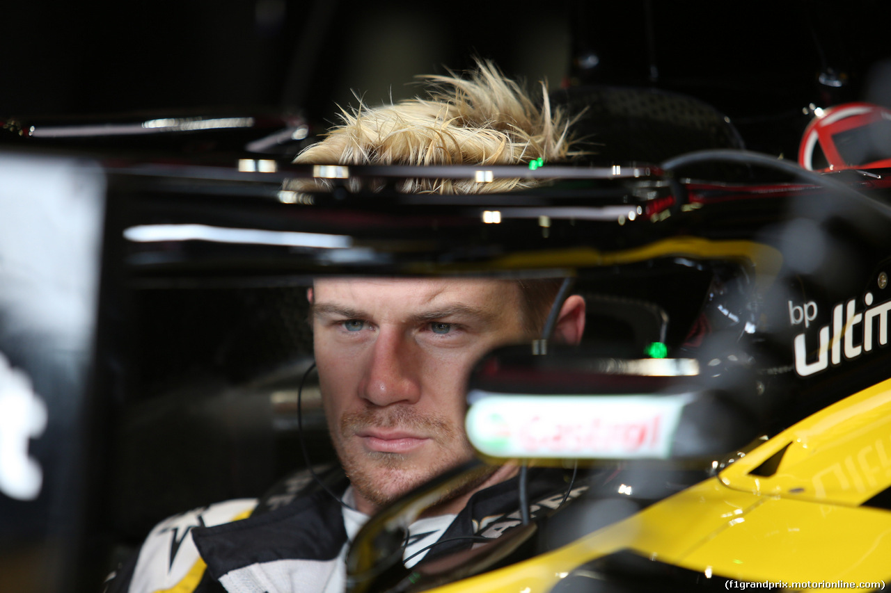 GP AUSTRIA, 28.06.2018- free Practice 1, Nico Hulkenberg (GER) Renault Sport F1 Team RS18