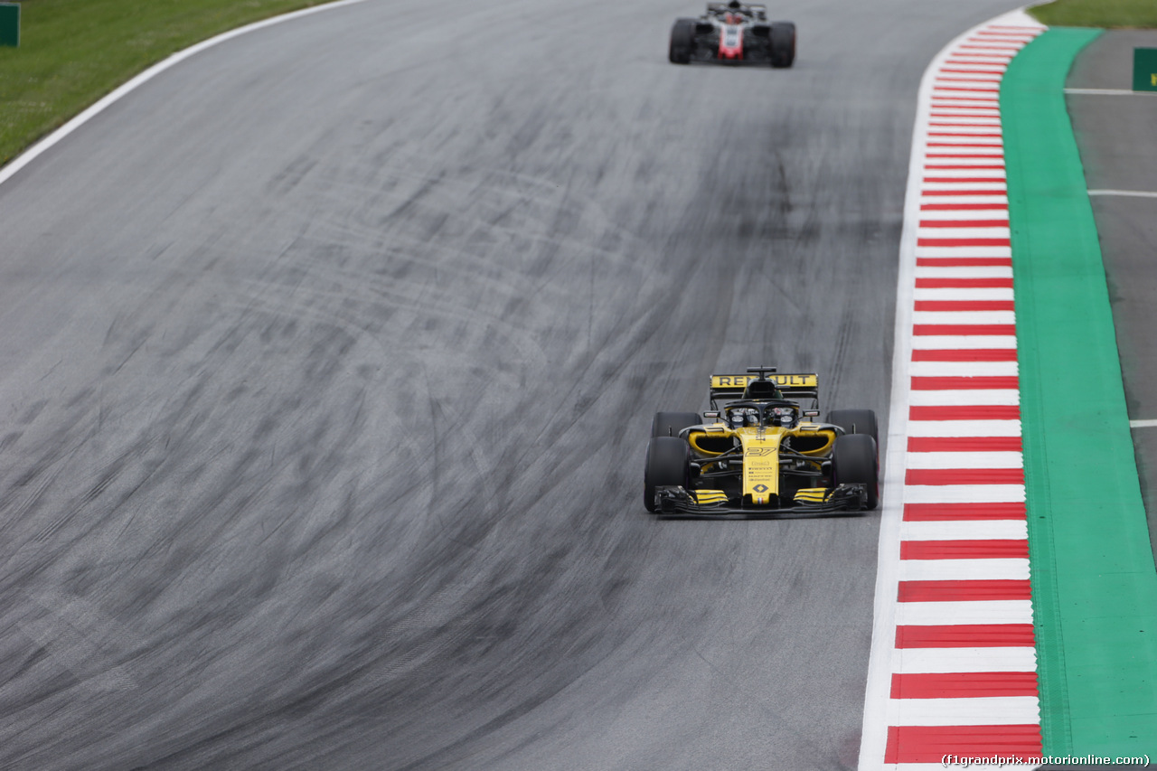 GP AUSTRIA, 28.06.2018- free Practice 1, Nico Hulkenberg (GER) Renault Sport F1 Team RS18