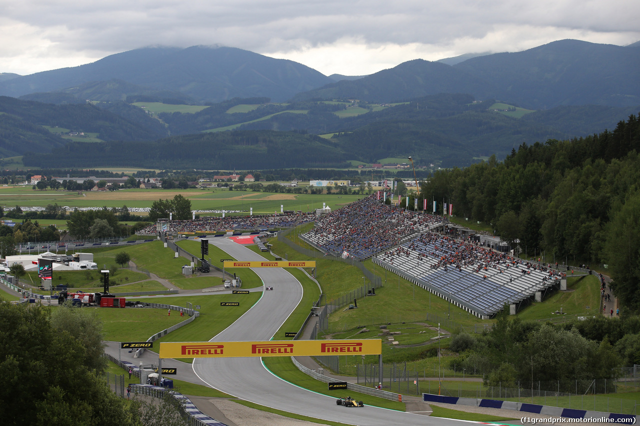 GP AUSTRIA, 28.06.2018- free Practice 1, Nico Hulkenberg (GER) Renault Sport F1 Team RS18