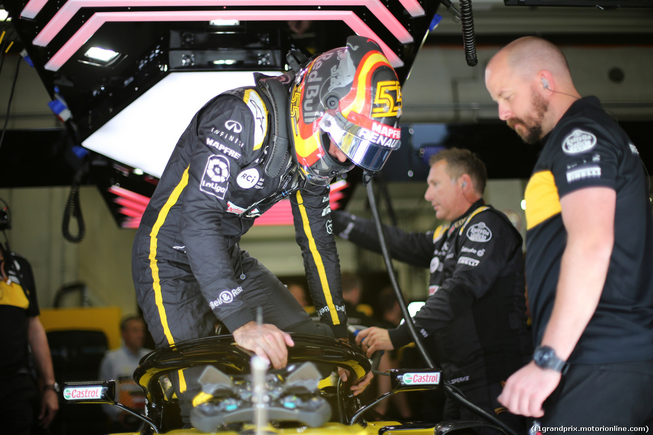 GP AUSTRIA, 28.06.2018- free Practice 1, Carlos Sainz Jr (ESP) Renault Sport F1 Team RS18