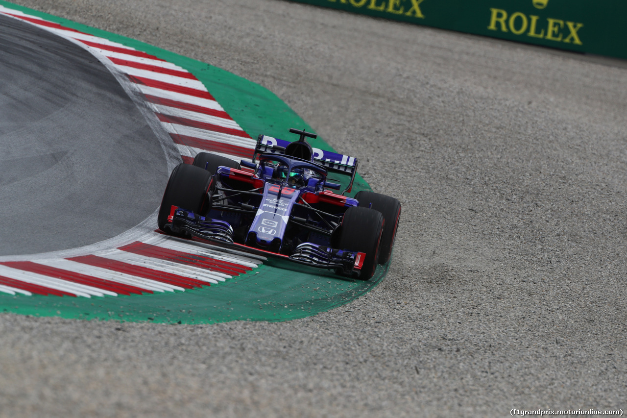 GP AUSTRIA, 28.06.2018- free Practice 1, Brendon Hartley (FRA) Scuderia Toro Rosso STR13