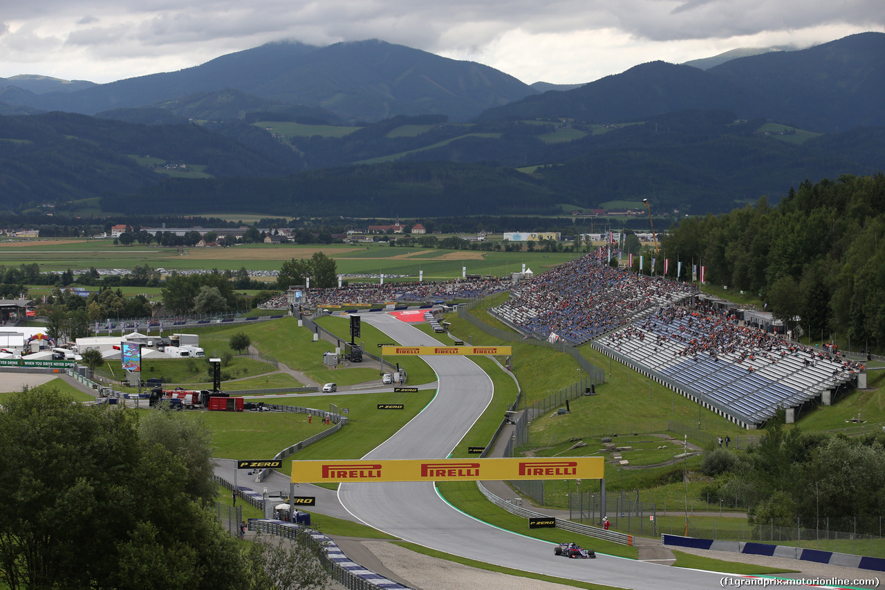 GP AUSTRIA, 28.06.2018- free Practice 1, Brendon Hartley (FRA) Scuderia Toro Rosso STR13