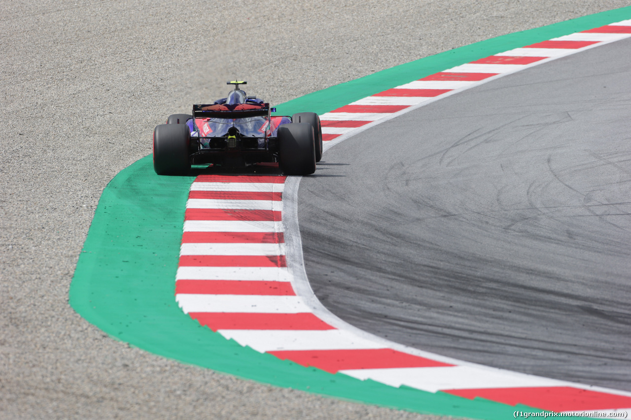 GP AUSTRIA, 28.06.2018- free Practice 1, Pierre Gasly (FRA) Scuderia Toro Rosso STR13