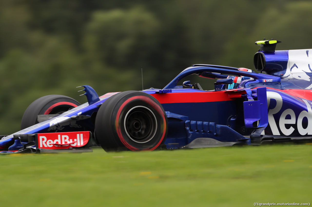 GP AUSTRIA, 28.06.2018- free Practice 1, Pierre Gasly (FRA) Scuderia Toro Rosso STR13