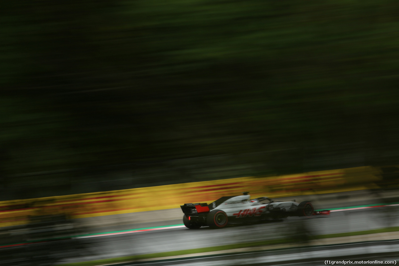 GP AUSTRIA, 28.06.2018- free Practice 1, Romain Grosjean (FRA) Haas F1 Team VF-18