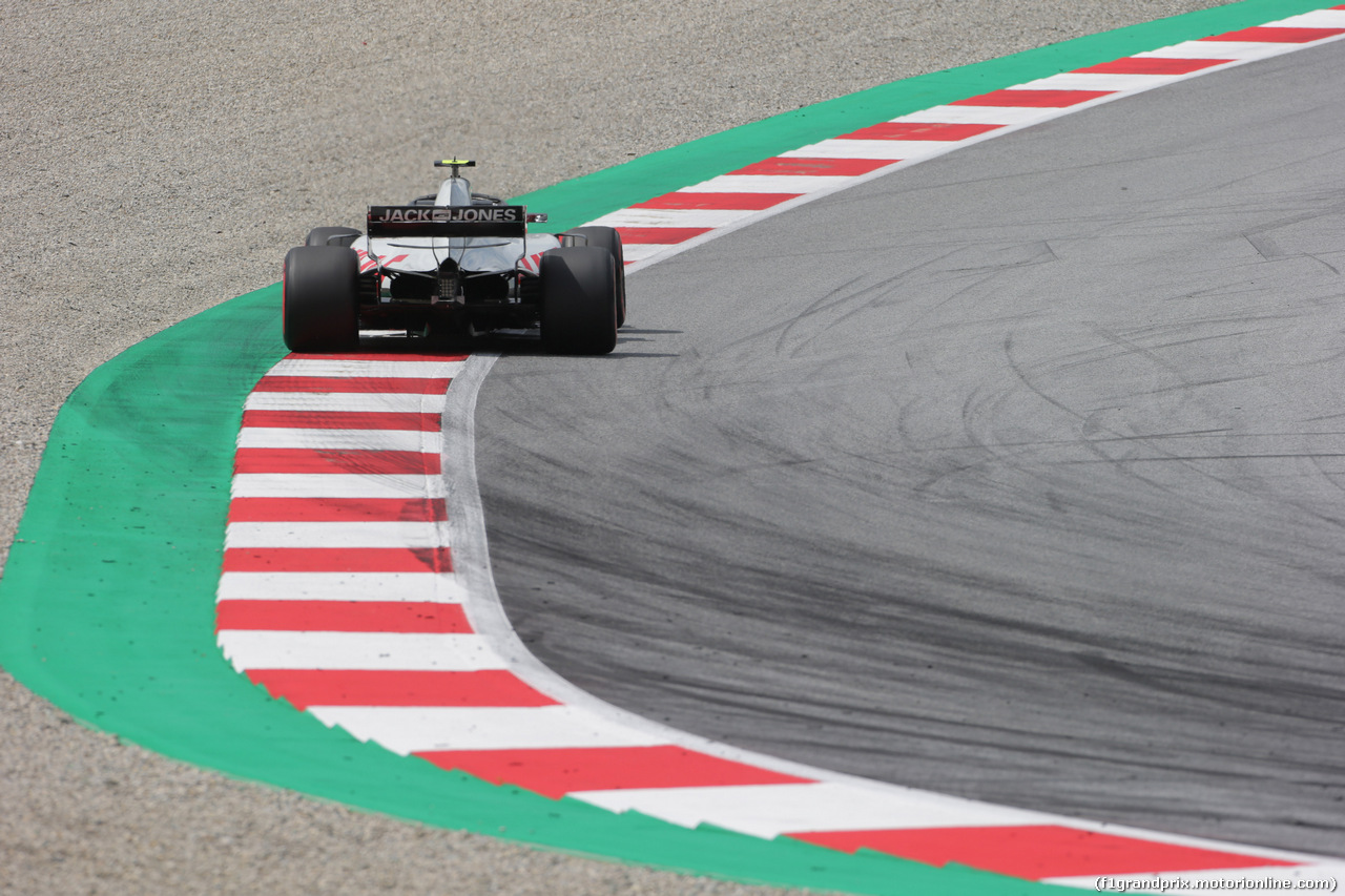 GP AUSTRIA, 28.06.2018- free Practice 1, Kevin Magnussen (DEN) Haas F1 Team VF-18