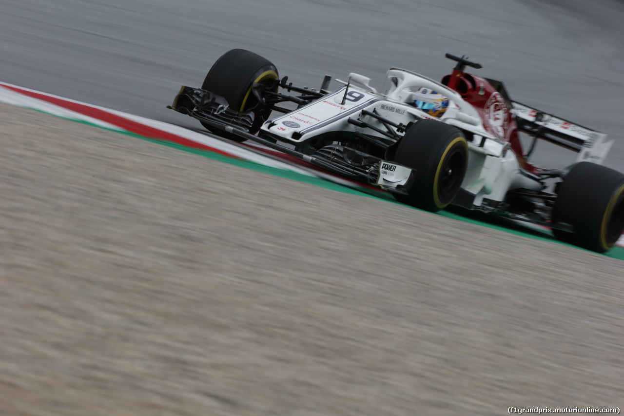 GP AUSTRIA, 28.06.2018- free Practice 1, Marcus Ericsson (SUE) Alfa Romeo Sauber C37