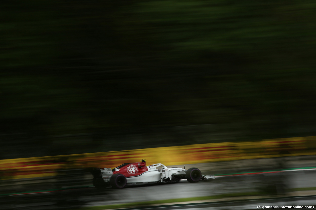 GP AUSTRIA, 28.06.2018- free Practice 1, Charles Leclerc (GER) Alfa Romeo Sauber C37