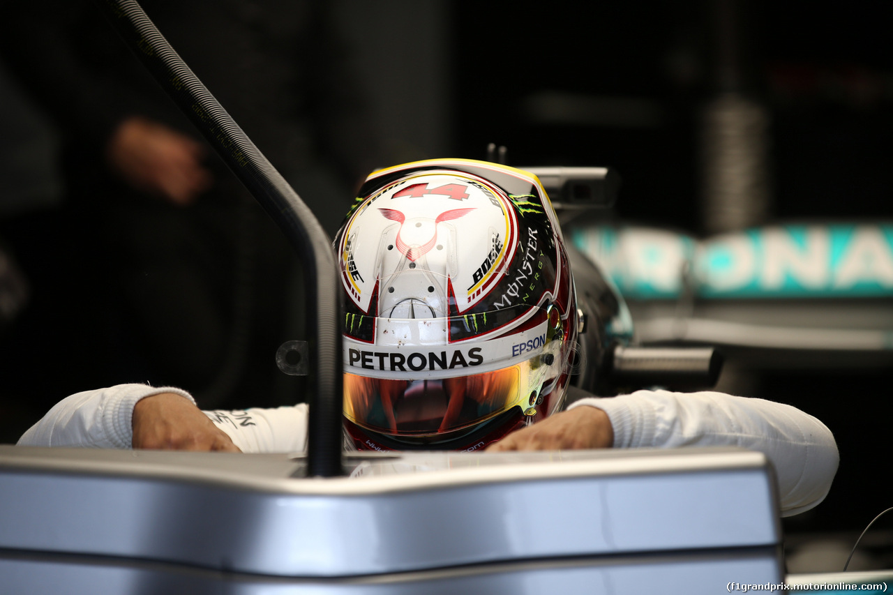 GP AUSTRIA, 29.06.2018- Prove Libere 1, Lewis Hamilton (GBR) Mercedes AMG F1 W09