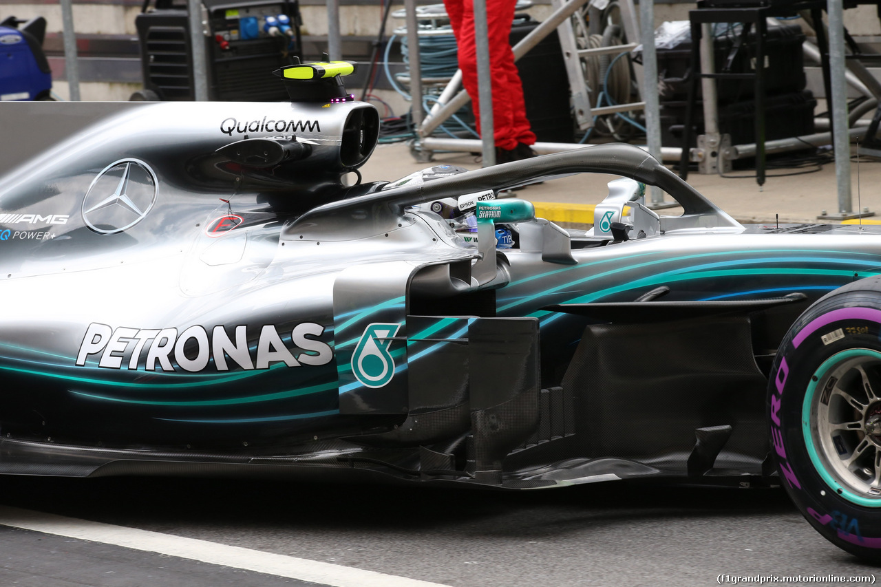 GP AUSTRIA, 29.06.2018- Prove Libere 1, Valtteri Bottas (FIN) Mercedes AMG F1 W09