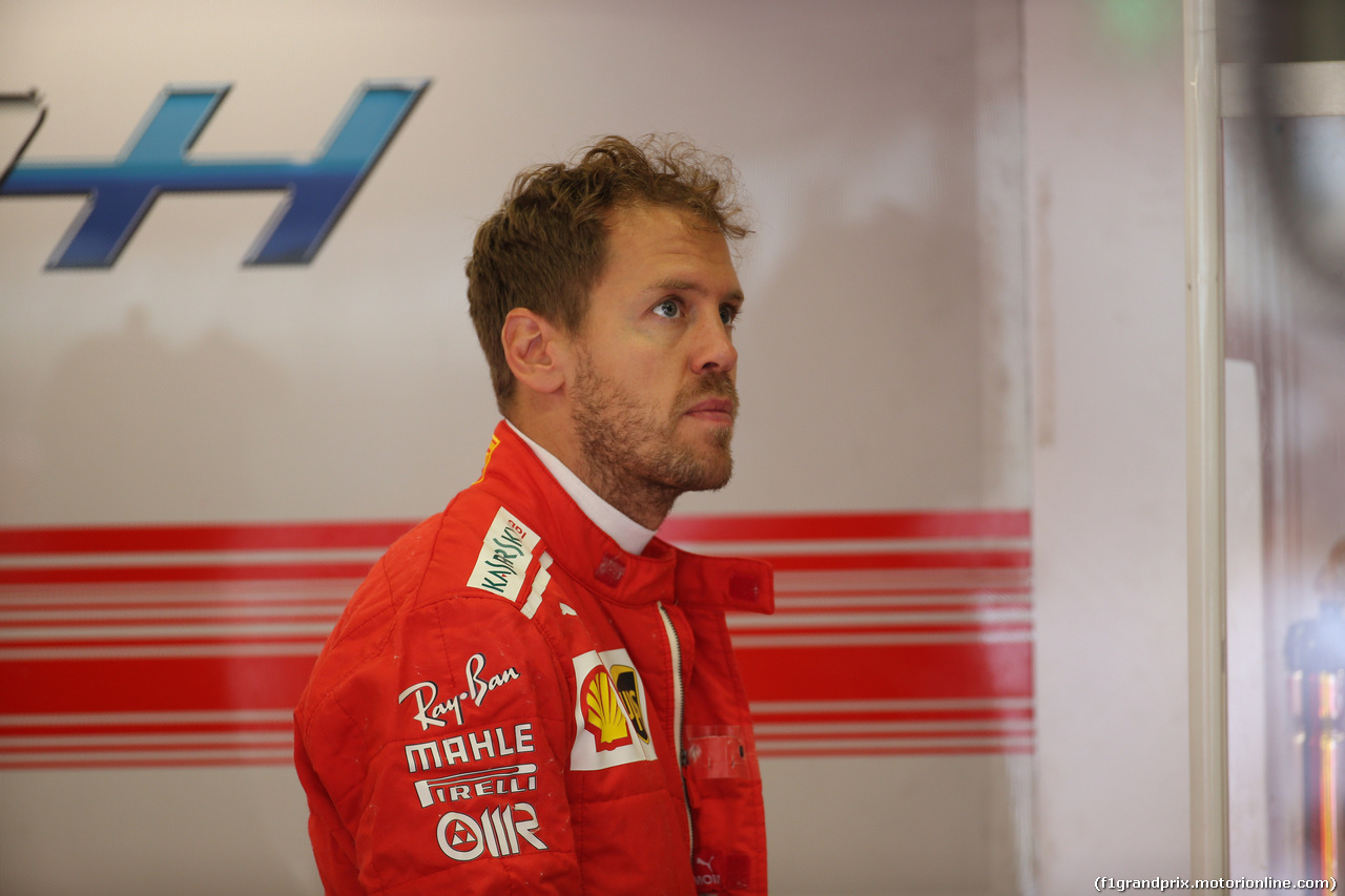 GP AUSTRIA, 29.06.2018- Prove Libere 1, Sebastian Vettel (GER) Ferrari SF71H