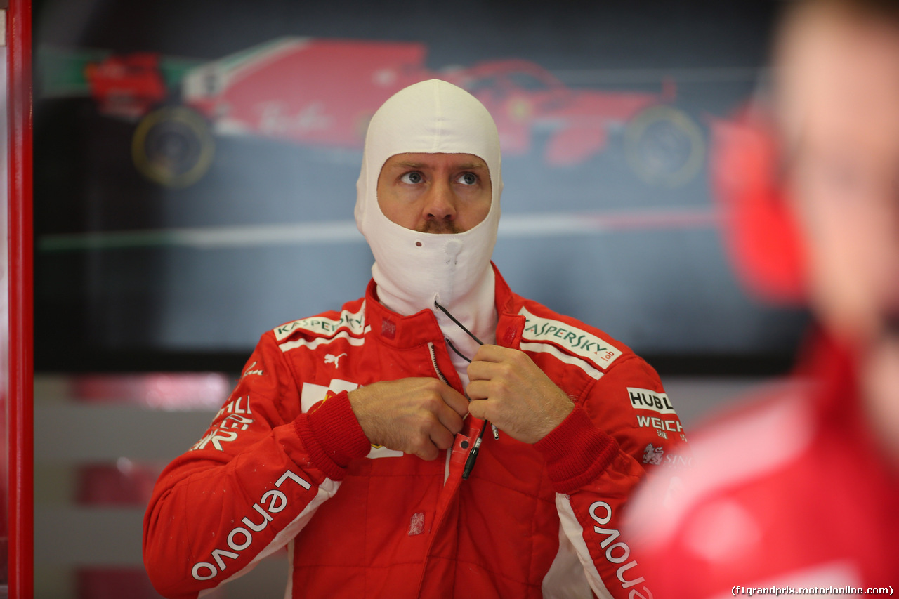 GP AUSTRIA, 29.06.2018- Prove Libere 1, Sebastian Vettel (GER) Ferrari SF71H