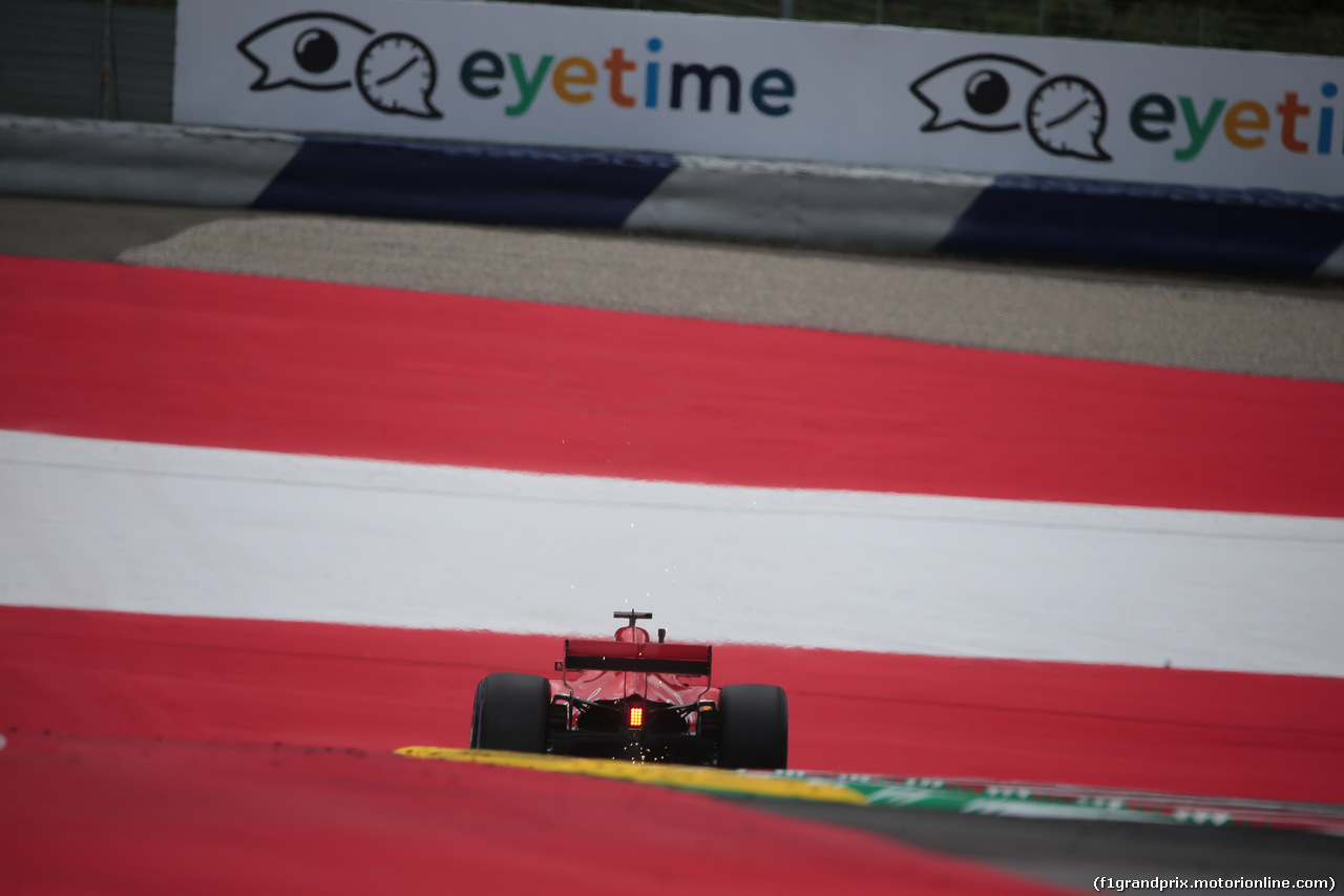 GP AUSTRIA, 29.06.2018- Prove Libere 1, Sebastian Vettel (GER) Ferrari SF71H