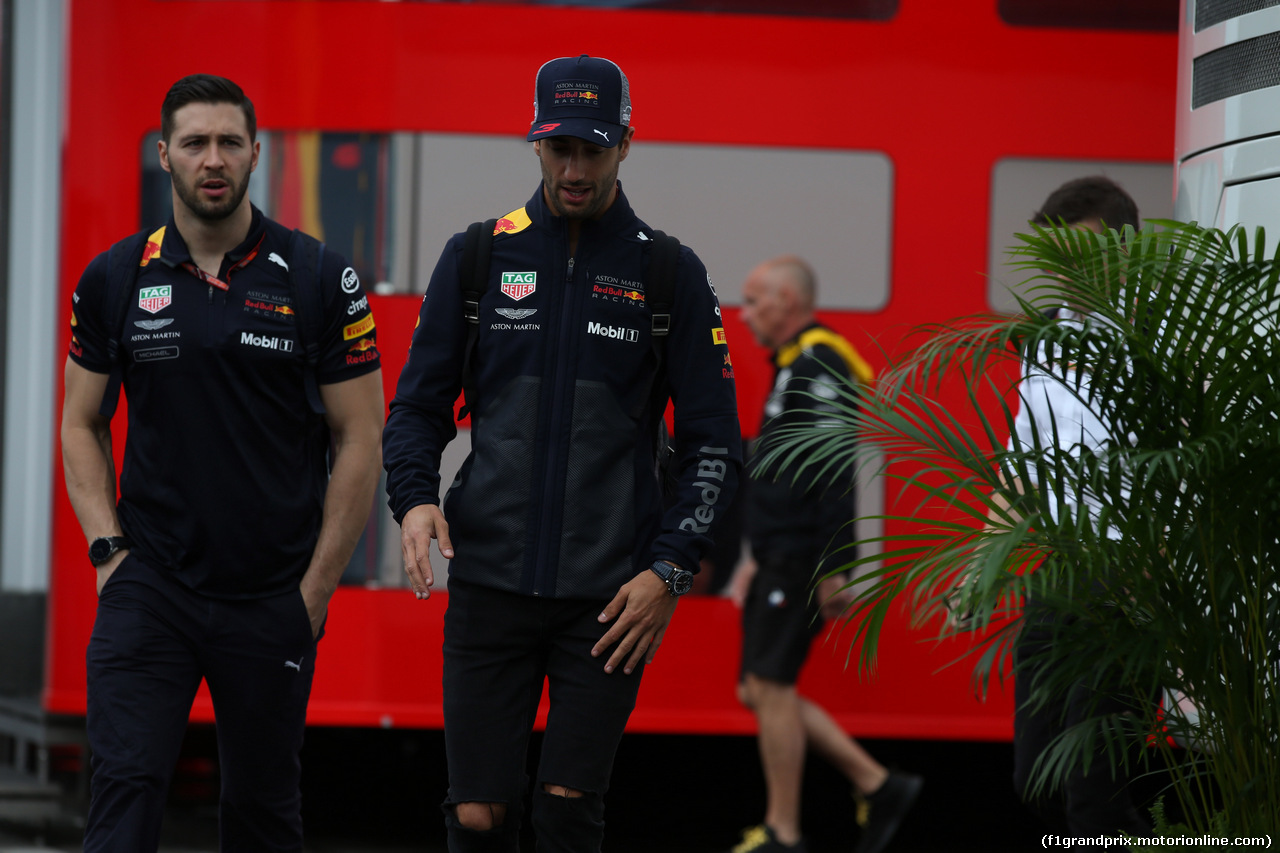 GP AUSTRIA, 29.06.2018- Prove Libere 1, Daniel Ricciardo (AUS) Red Bull Racing RB14