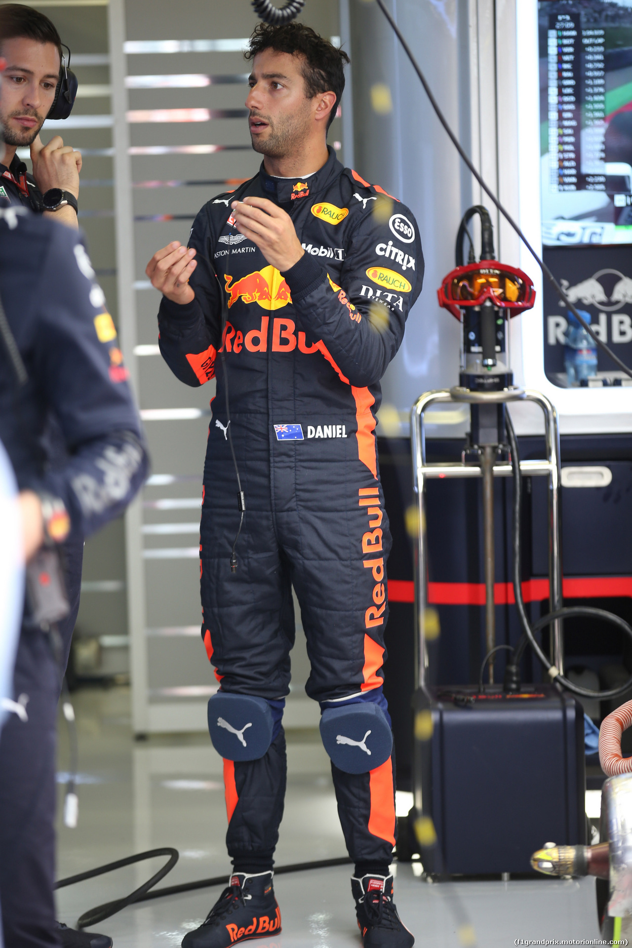 GP AUSTRIA, 29.06.2018- Prove Libere 1, Daniel Ricciardo (AUS) Red Bull Racing RB14