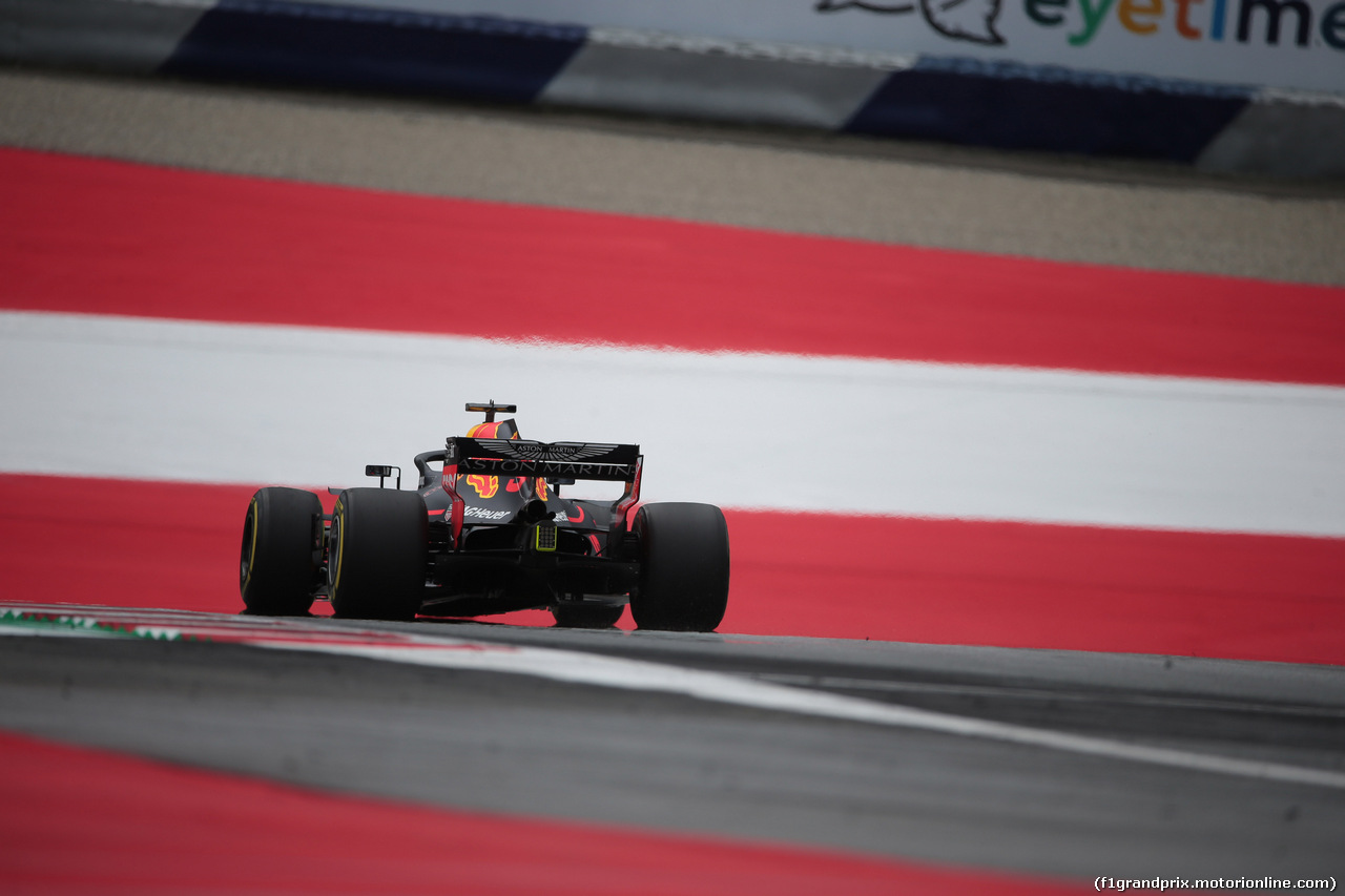 GP AUSTRIA, 29.06.2018- Prove Libere 1, Daniel Ricciardo (AUS) Red Bull Racing RB14