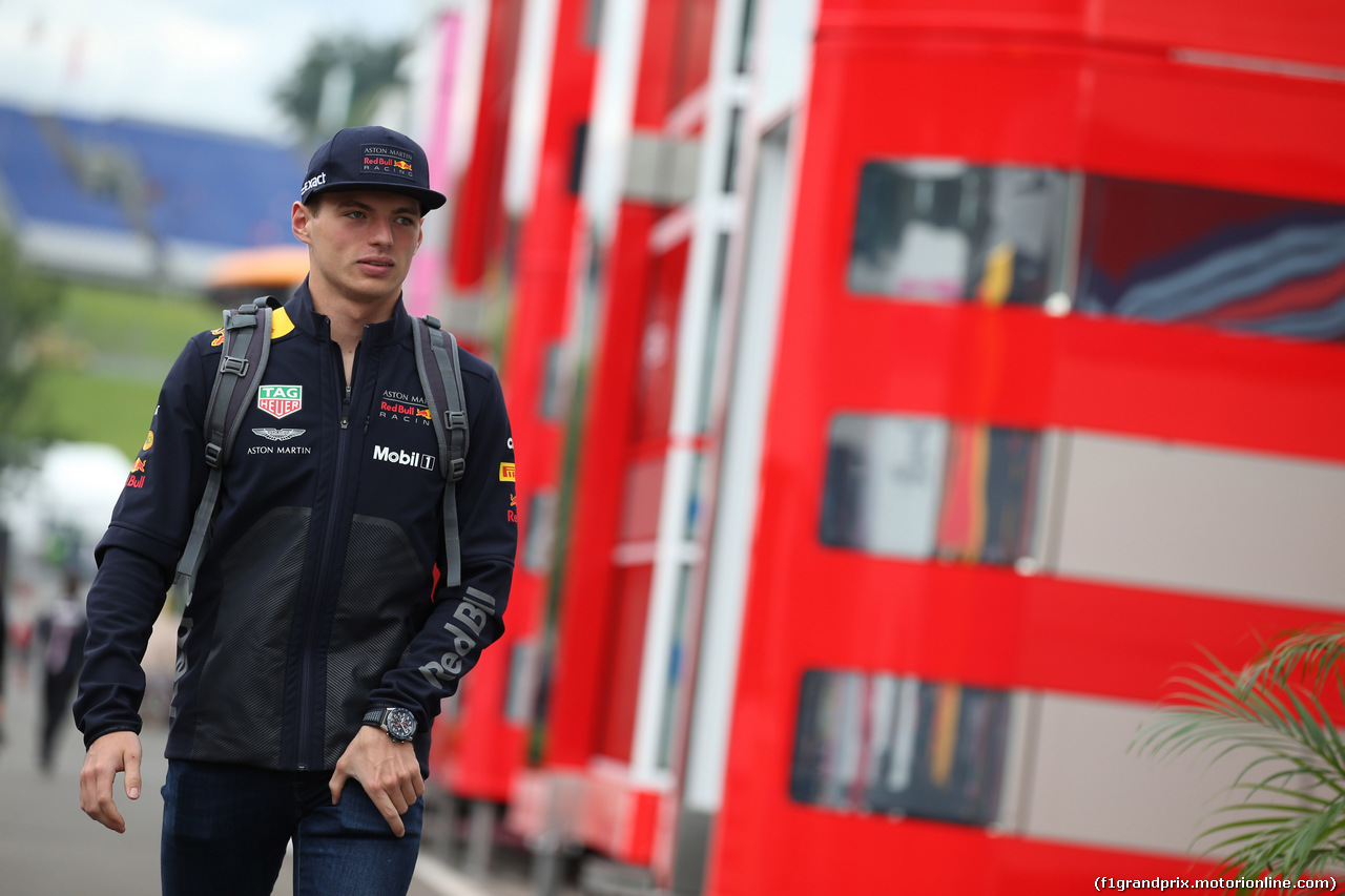 GP AUSTRIA, 29.06.2018- Max Verstappen (NED) Red Bull Racing RB14