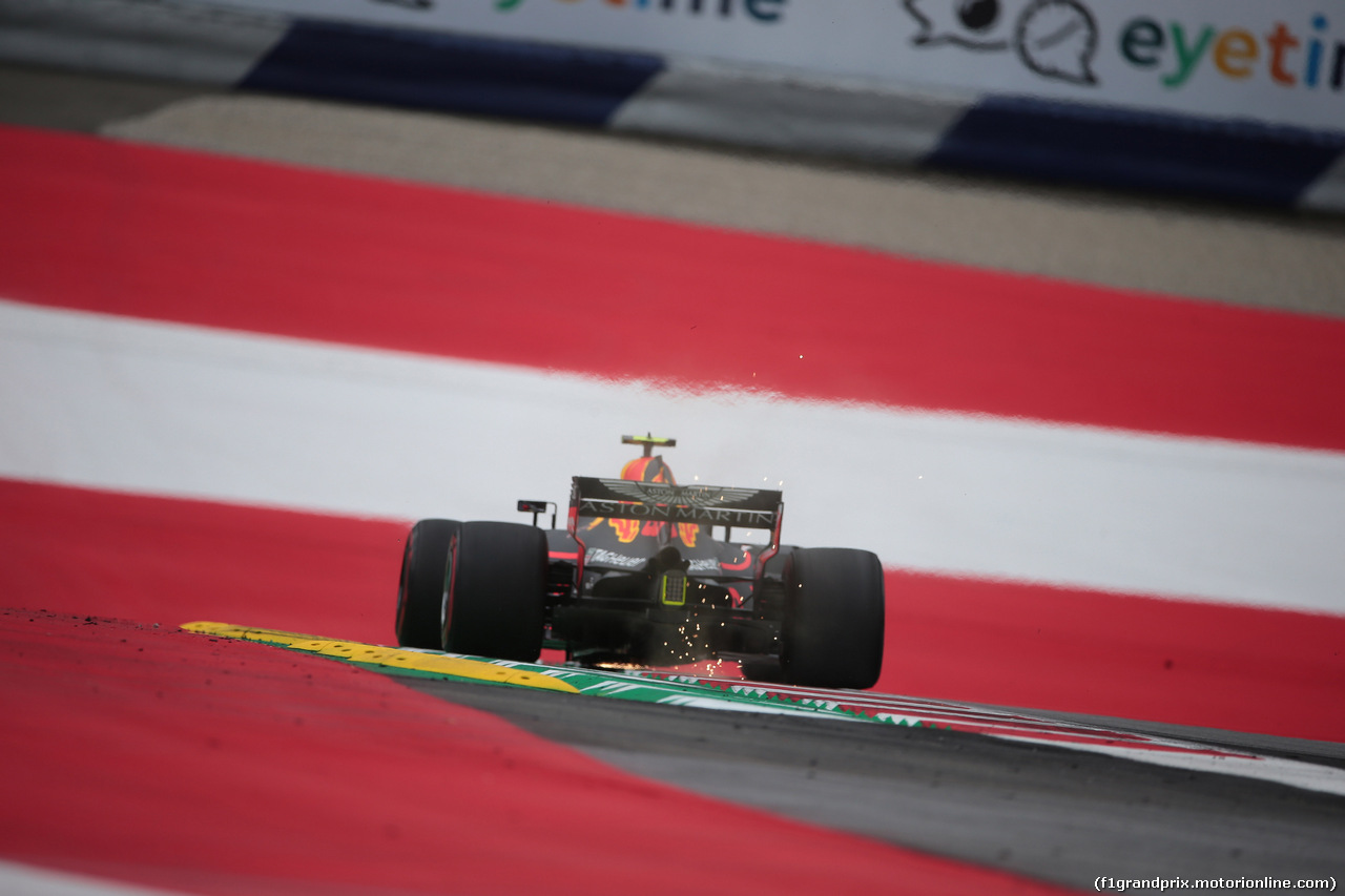 GP AUSTRIA, 29.06.2018- Prove Libere 1, Max Verstappen (NED) Red Bull Racing RB14