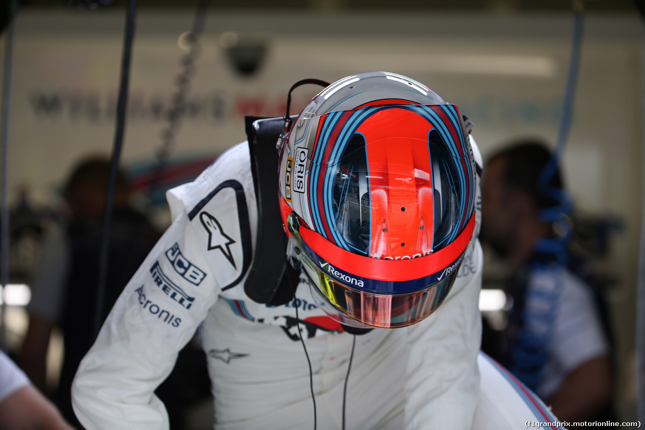 GP AUSTRIA, 29.06.2018- Prove Libere 1, Robert Kubica (POL) Williams Reserve e Development Driver