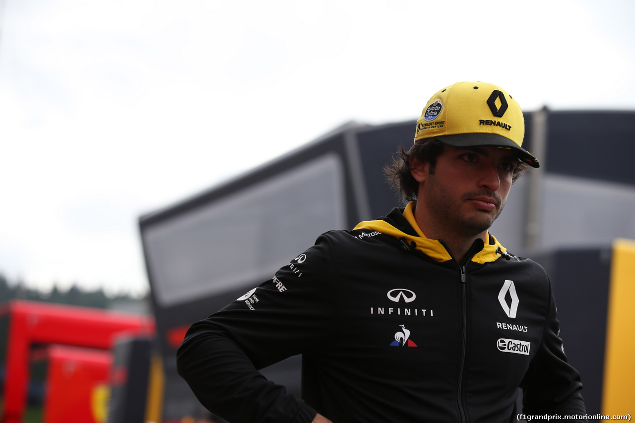 GP AUSTRIA, 29.06.2018- Carlos Sainz Jr (ESP) Renault Sport F1 Team RS18
