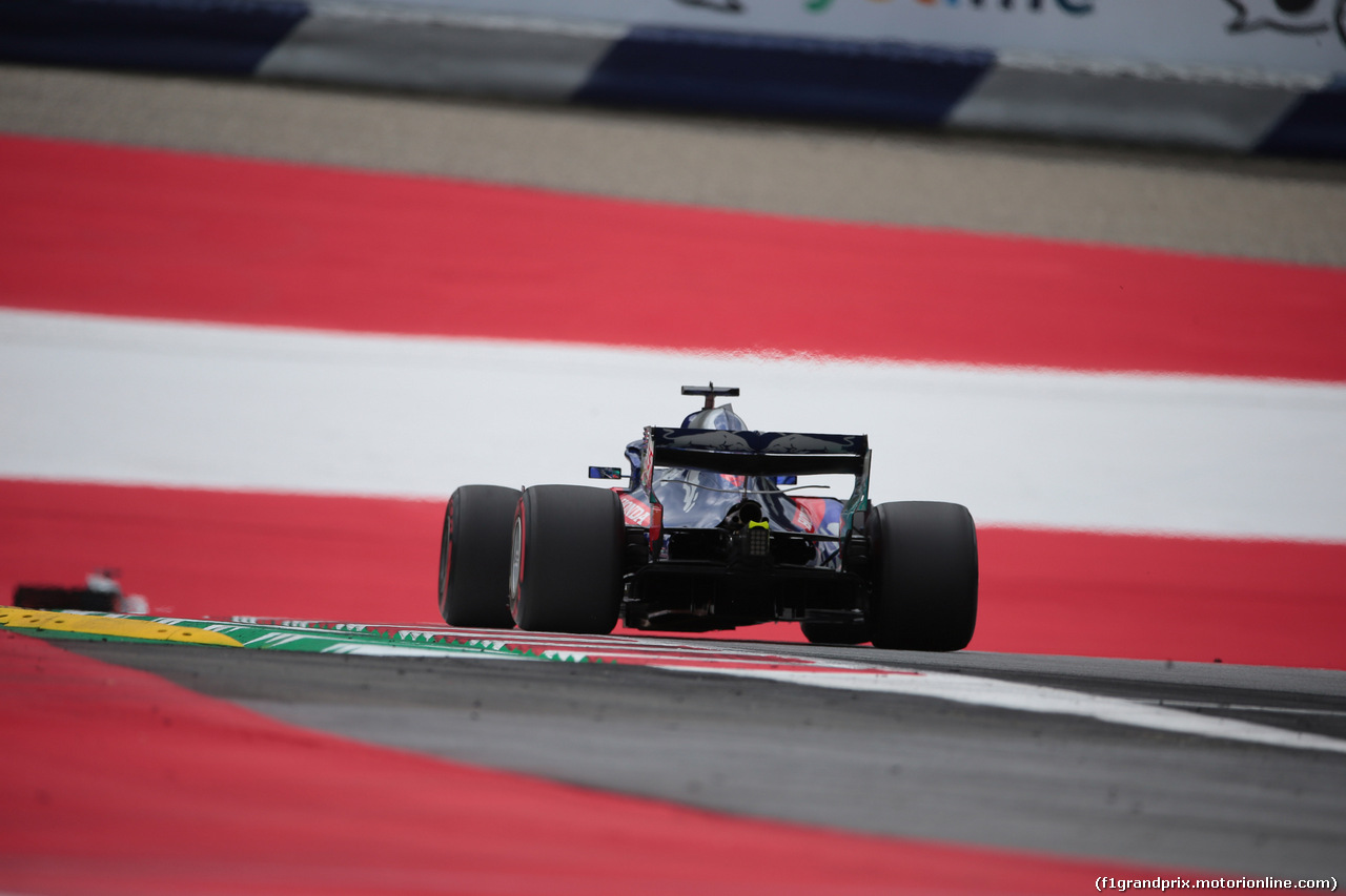 GP AUSTRIA, 29.06.2018- Prove Libere 1, Brendon Hartley (FRA) Scuderia Toro Rosso STR13
