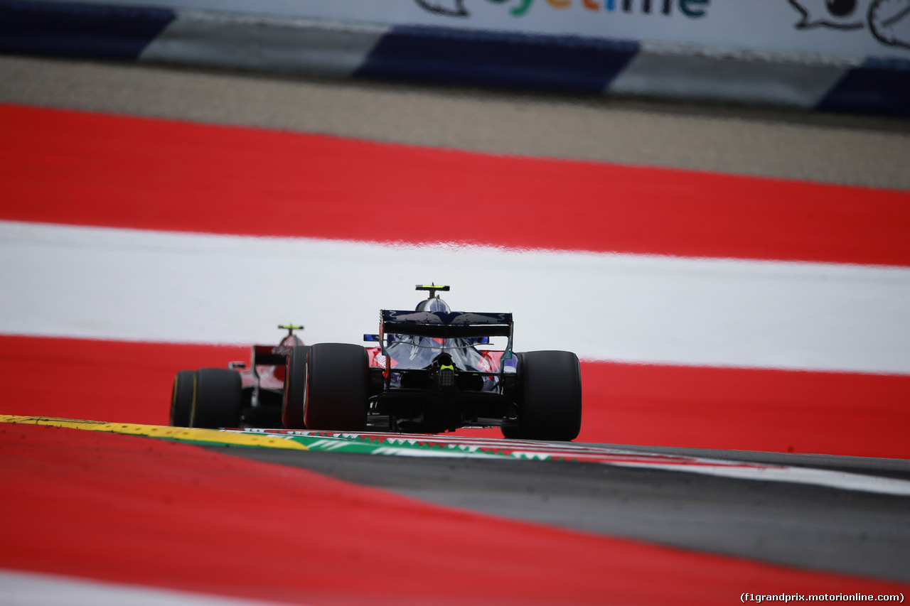 GP AUSTRIA, 29.06.2018- Prove Libere 1, Pierre Gasly (FRA) Scuderia Toro Rosso STR13