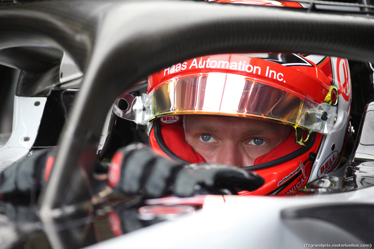 GP AUSTRIA, 29.06.2018- Prove Libere 1, Kevin Magnussen (DEN) Haas F1 Team VF-18
