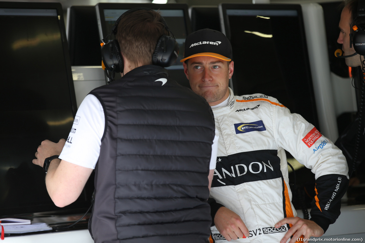 GP AUSTRIA, 29.06.2018- Stoffel Vandoorne (BEL) McLaren MCL33