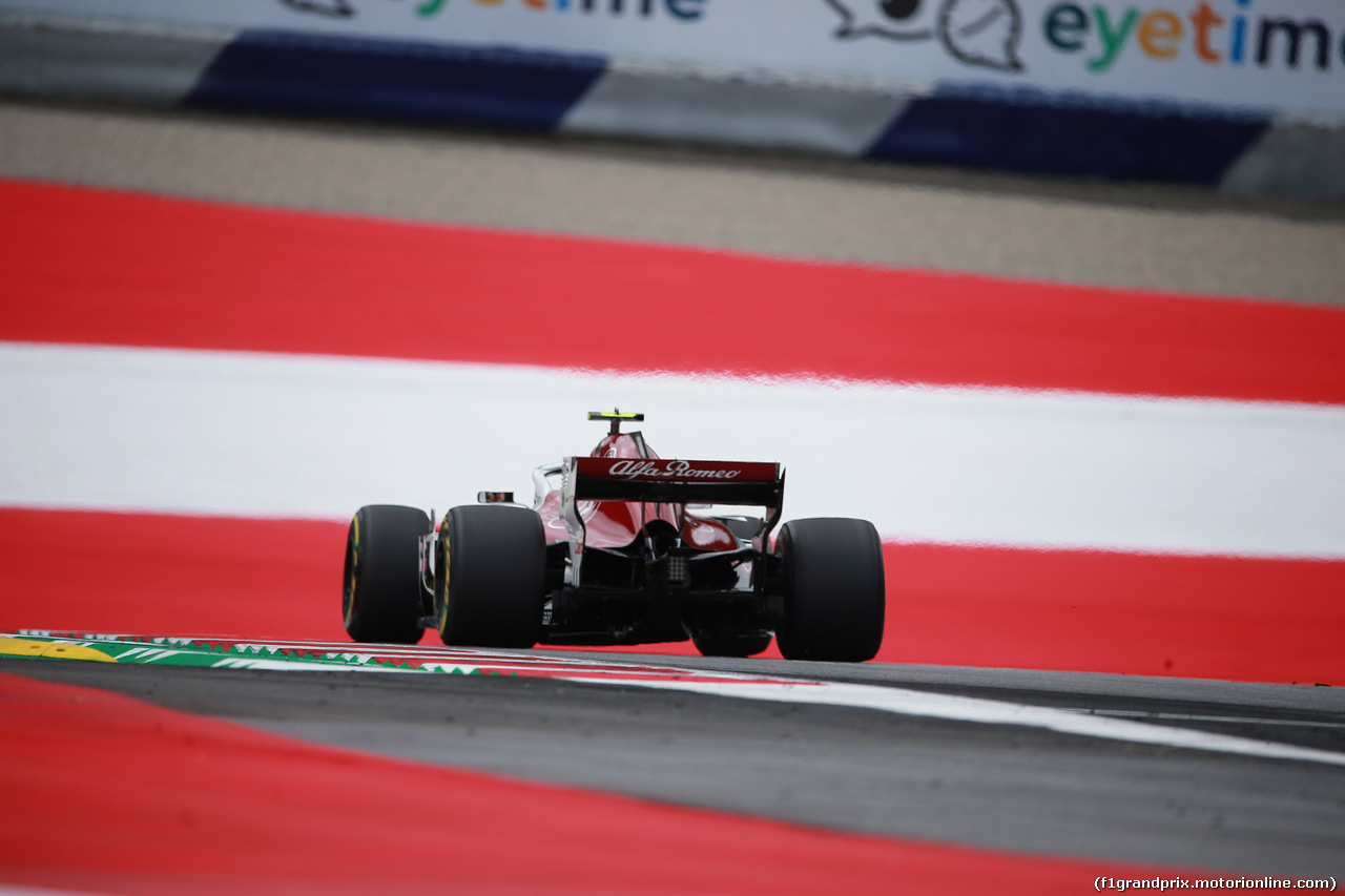 GP AUSTRIA, 29.06.2018- Prove Libere 1, Charles Leclerc (GER) Alfa Romeo Sauber C37