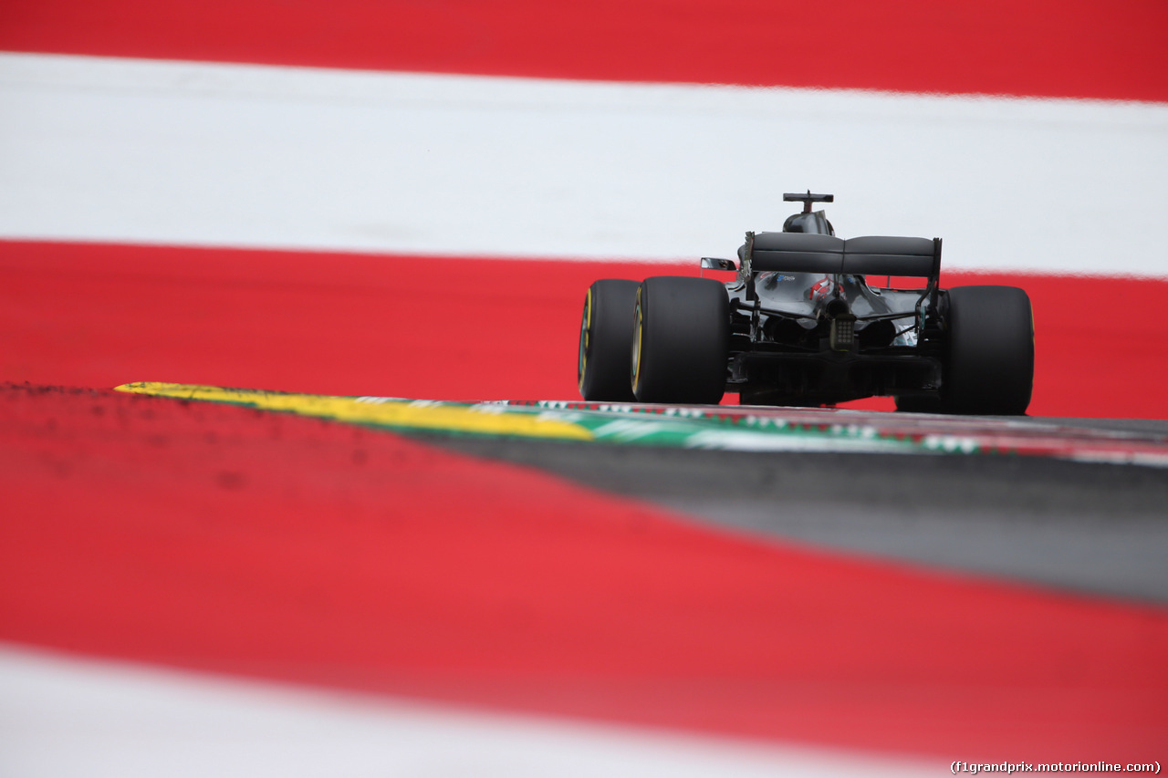 GP AUSTRIA, 29.06.2018- Prove Libere 2, Lewis Hamilton (GBR) Mercedes AMG F1 W09