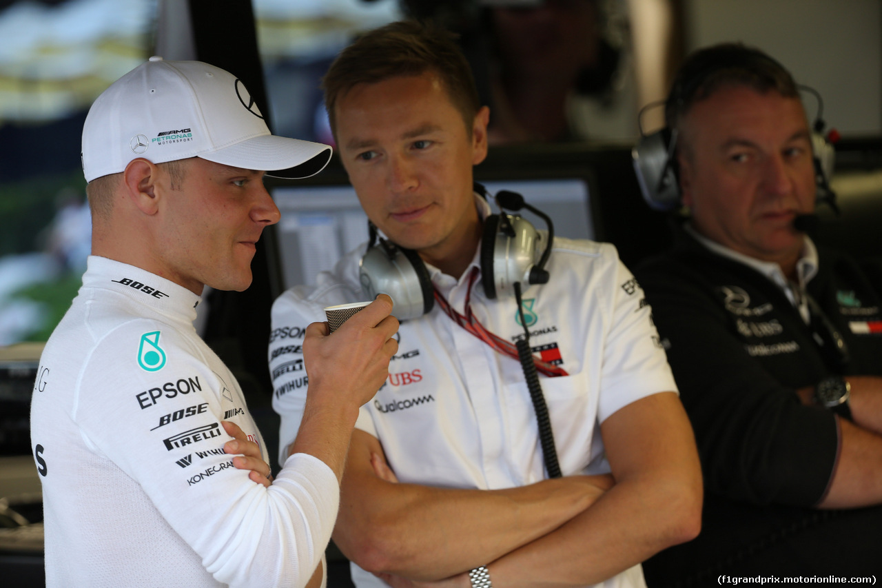 GP AUSTRIA, 29.06.2018- Prove Libere 2, Valtteri Bottas (FIN) Mercedes AMG F1 W09