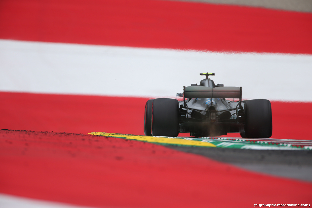 GP AUSTRIA, 29.06.2018- Prove Libere 2, Valtteri Bottas (FIN) Mercedes AMG F1 W09