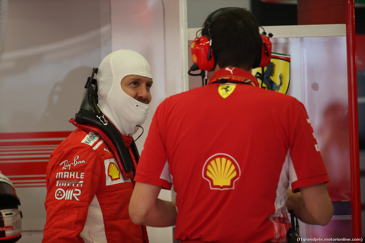 GP AUSTRIA, 29.06.2018- Prove Libere 2, Sebastian Vettel (GER) Ferrari SF71H