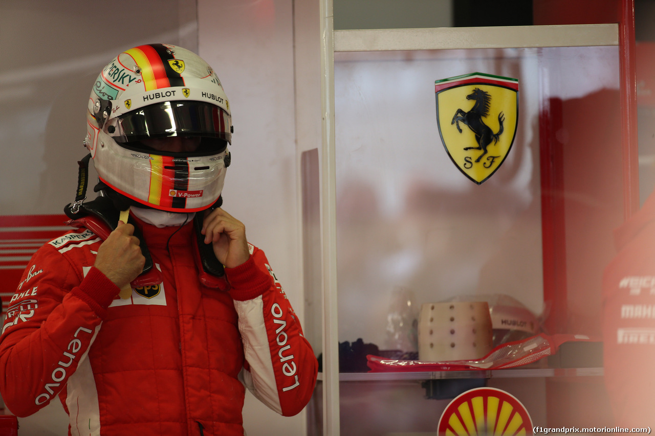 GP AUSTRIA, 29.06.2018- Prove Libere 2, Sebastian Vettel (GER) Ferrari SF71H
