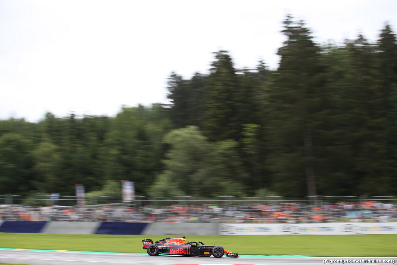 GP AUSTRIA, 29.06.2018- Prove Libere 2, Daniel Ricciardo (AUS) Red Bull Racing RB14