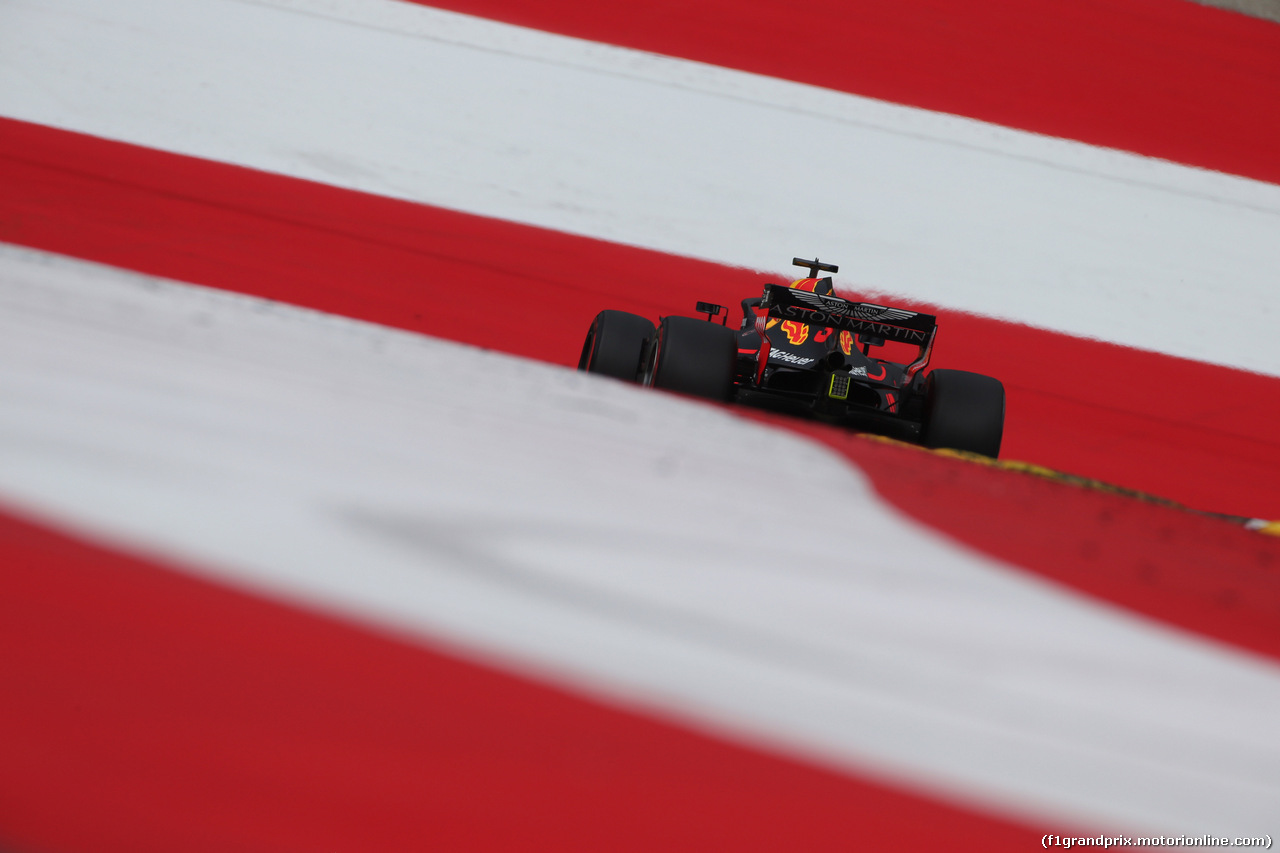 GP AUSTRIA, 29.06.2018- Prove Libere 2, Daniel Ricciardo (AUS) Red Bull Racing RB14