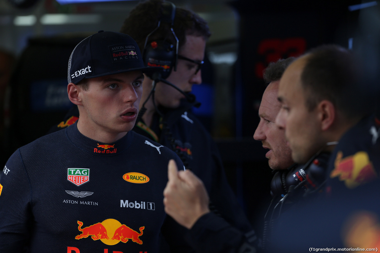 GP AUSTRIA, 29.06.2018- Prove Libere 2, Max Verstappen (NED) Red Bull Racing RB14