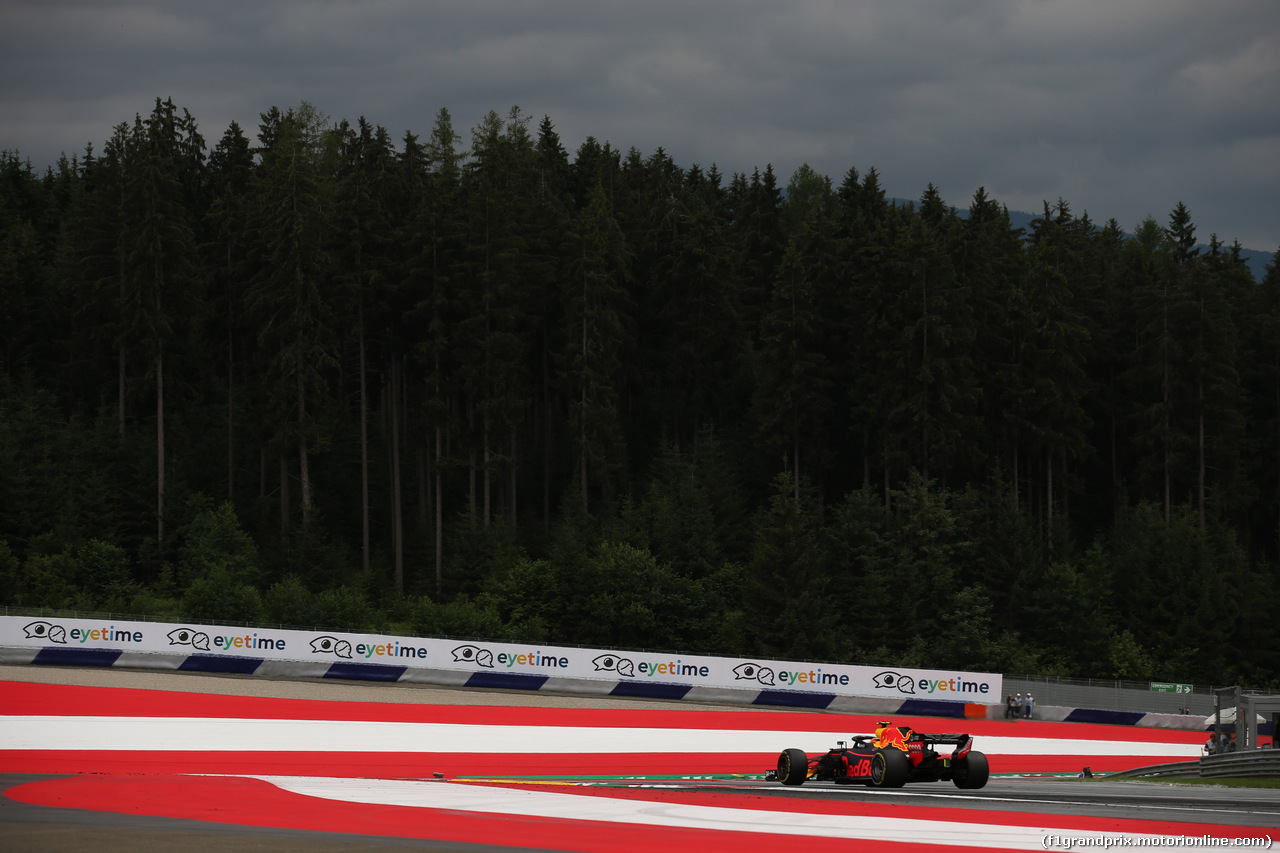 GP AUSTRIA, 29.06.2018- Prove Libere 2, Max Verstappen (NED) Red Bull Racing RB14