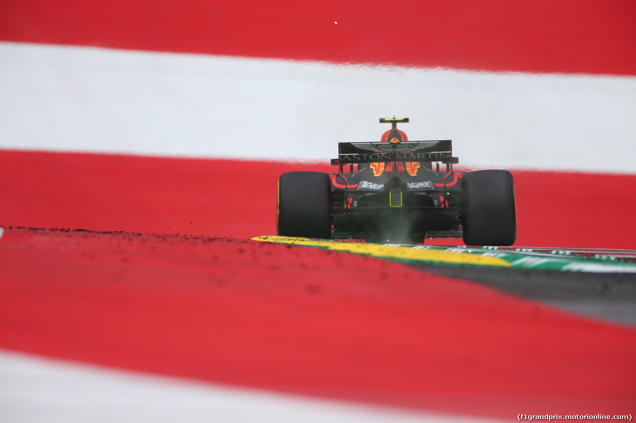 GP AUSTRIA, 29.06.2018- Prove Libere 2, Max Verstappen (NED) Red Bull Racing RB14
