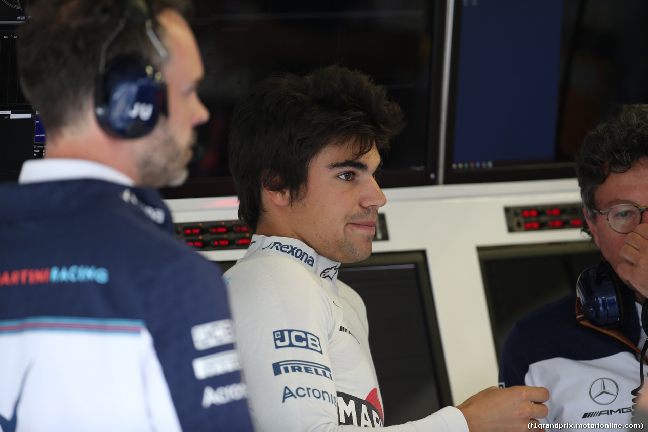 GP AUSTRIA, 29.06.2018- Prove Libere 2, Lance Stroll (CDN) Williams FW41