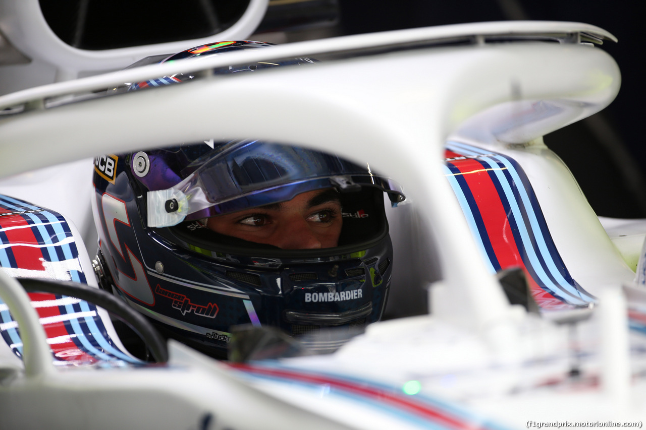 GP AUSTRIA, 29.06.2018- Prove Libere 2, Lance Stroll (CDN) Williams FW41
