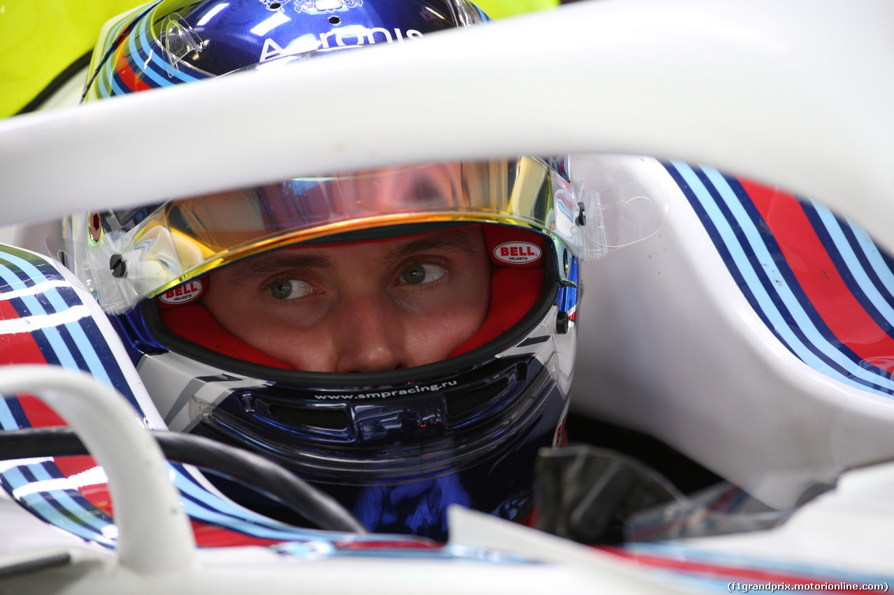 GP AUSTRIA, 29.06.2018- Prove Libere 2, Sergej Sirotkin (RUS) Williams F1 Team FW41