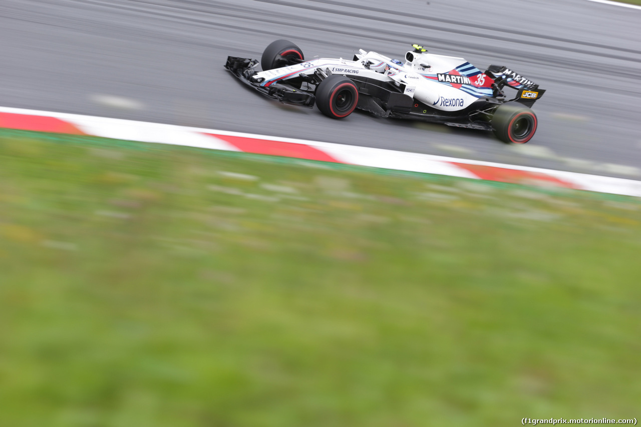 GP AUSTRIA, 29.06.2018- Prove Libere 2, Sergej Sirotkin (RUS) Williams F1 Team FW41