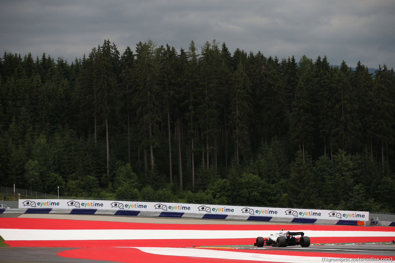 GP AUSTRIA, 29.06.2018- Prove Libere 2, Sergej Sirotkin (RUS) Williams F1 Team FW41