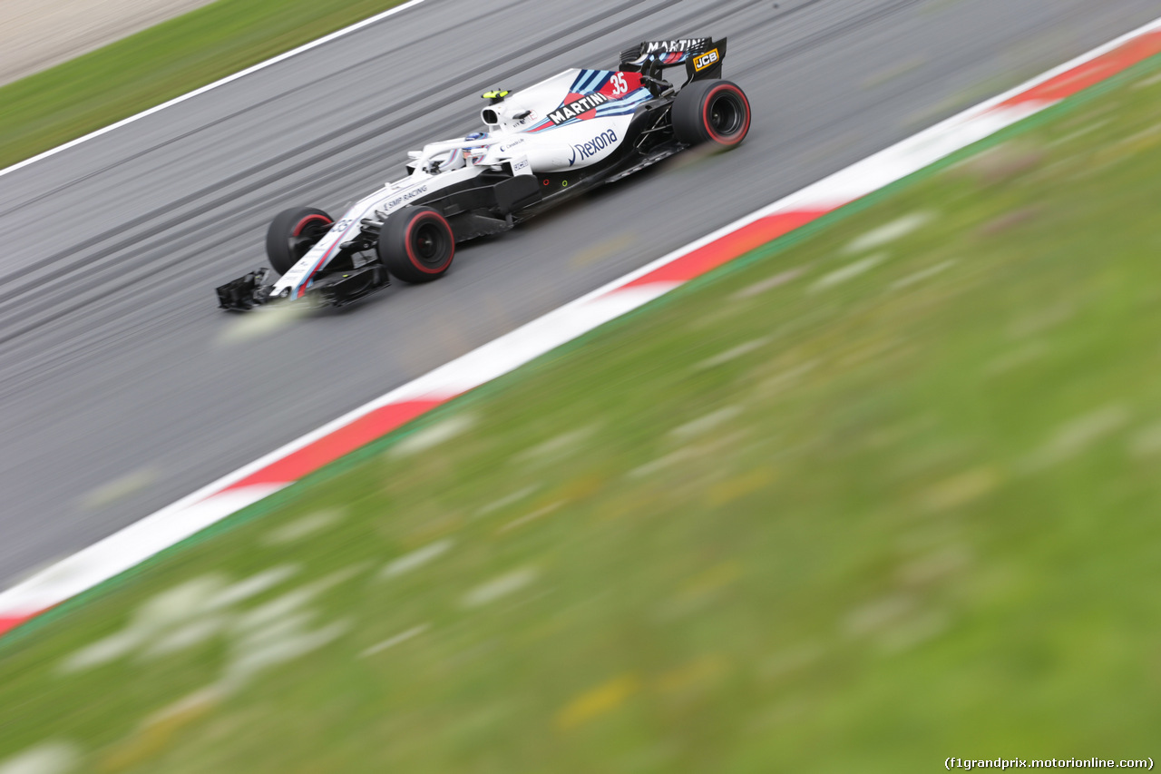 GP AUSTRIA, 29.06.2018- Prove Libere 2, Sergej Sirotkin (RUS) Williams F1 Team FW41