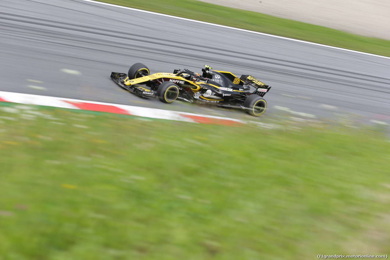 GP AUSTRIA, 29.06.2018- Prove Libere 2, Carlos Sainz Jr (ESP) Renault Sport F1 Team RS18